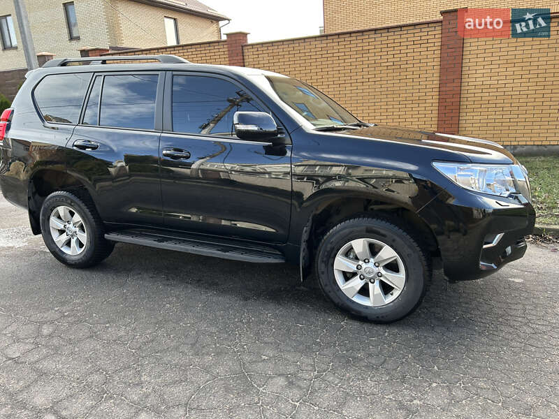 Внедорожник / Кроссовер Toyota Land Cruiser Prado 2023 в Днепре