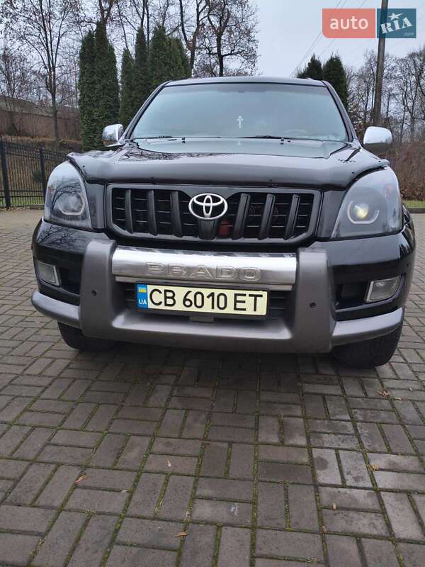 Внедорожник / Кроссовер Toyota Land Cruiser Prado 2006 в Прилуках фото 5 Внедорожник / Кроссовер Toyota Land Cruiser Prado 2006 в Прилуках