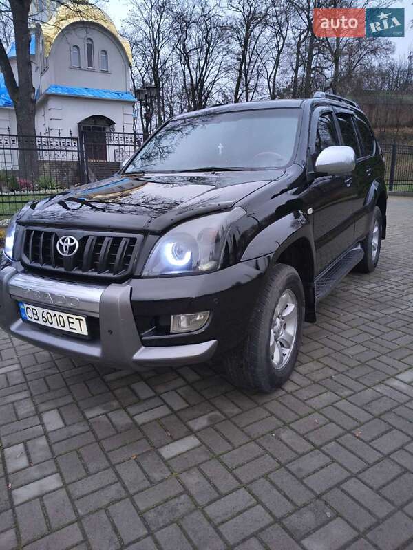 Внедорожник / Кроссовер Toyota Land Cruiser Prado 2006 в Прилуках фото 8 Внедорожник / Кроссовер Toyota Land Cruiser Prado 2006 в Прилуках