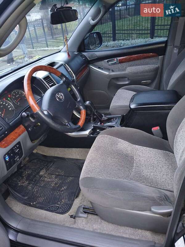 Внедорожник / Кроссовер Toyota Land Cruiser Prado 2006 в Прилуках фото 15 Внедорожник / Кроссовер Toyota Land Cruiser Prado 2006 в Прилуках