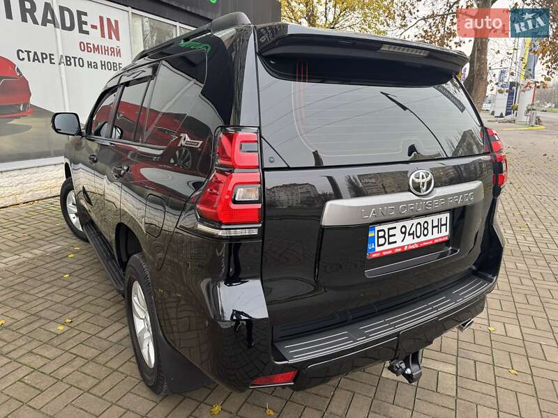 Внедорожник / Кроссовер Toyota Land Cruiser Prado 2022 в Николаеве