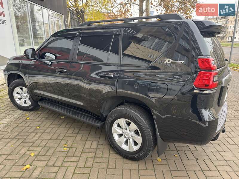 Внедорожник / Кроссовер Toyota Land Cruiser Prado 2022 в Николаеве