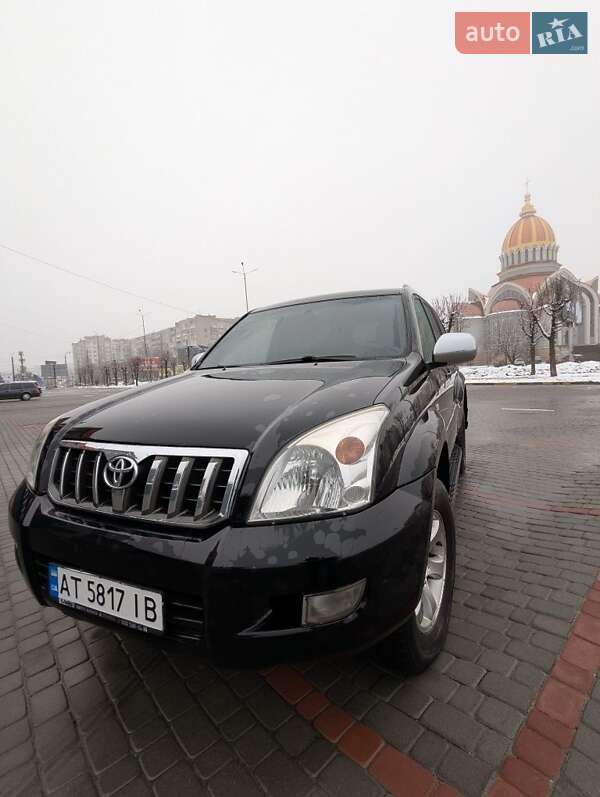 Позашляховик / Кросовер Toyota Land Cruiser Prado 2006 в Івано-Франківську