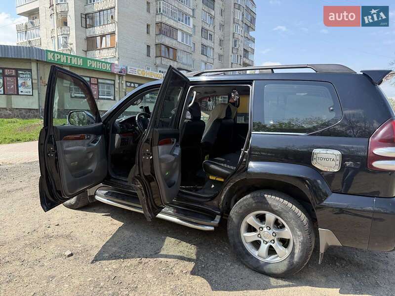 Внедорожник / Кроссовер Toyota Land Cruiser Prado 2006 в Ивано-Франковске