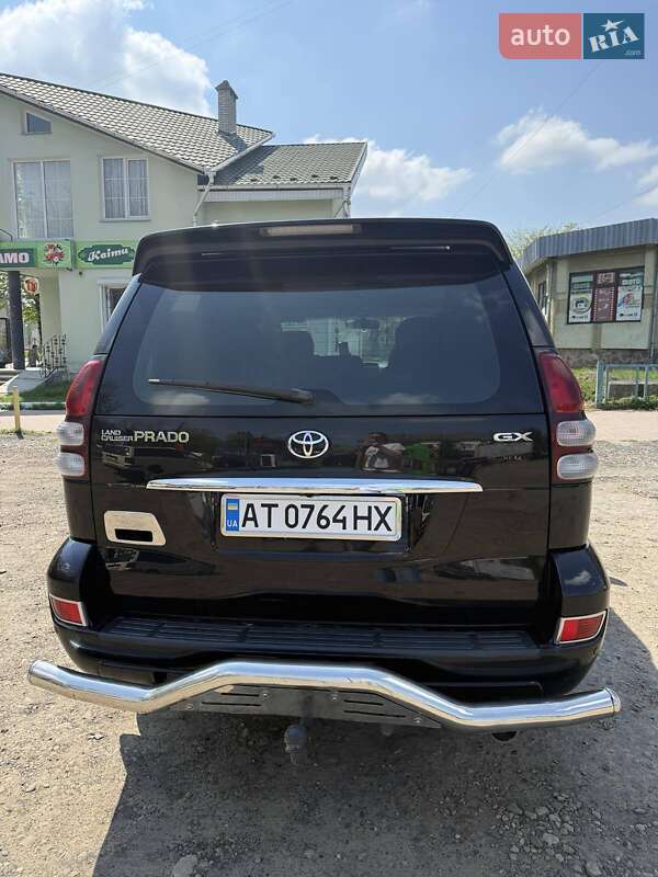 Внедорожник / Кроссовер Toyota Land Cruiser Prado 2006 в Ивано-Франковске