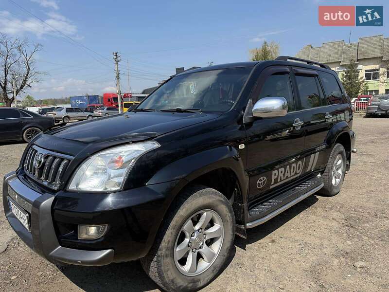 Внедорожник / Кроссовер Toyota Land Cruiser Prado 2006 в Ивано-Франковске