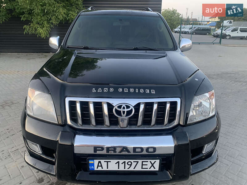 Внедорожник / Кроссовер Toyota Land Cruiser Prado 2005 в Ивано-Франковске фото Внедорожник / Кроссовер Toyota Land Cruiser Prado 2005 в Ивано-Франковске