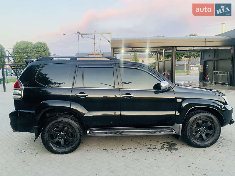Внедорожник / Кроссовер Toyota Land Cruiser Prado 2005 в Ивано-Франковске фото 9 Внедорожник / Кроссовер Toyota Land Cruiser Prado 2005 в Ивано-Франковске