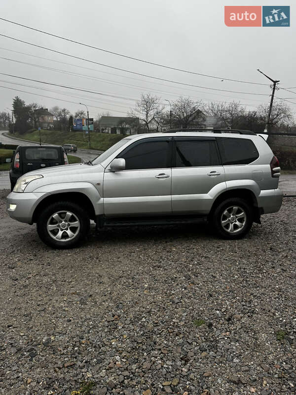 Внедорожник / Кроссовер Toyota Land Cruiser Prado 2006 в Белой Церкви фото 7 Внедорожник / Кроссовер Toyota Land Cruiser Prado 2006 в Белой Церкви