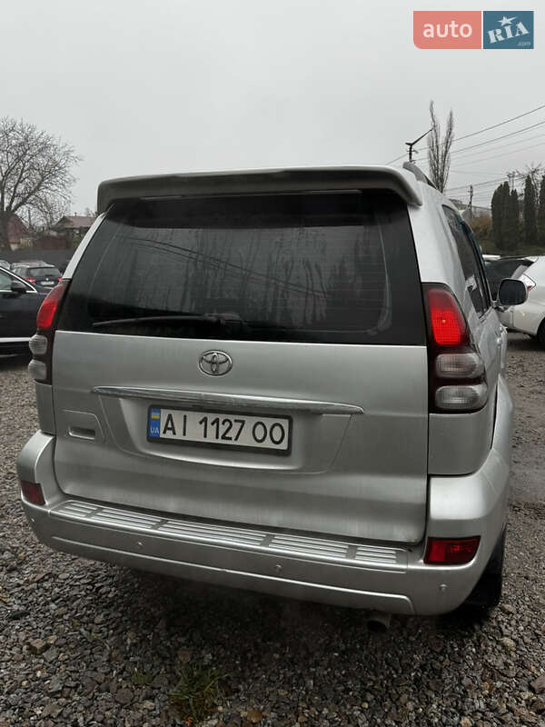 Внедорожник / Кроссовер Toyota Land Cruiser Prado 2006 в Белой Церкви фото 11 Внедорожник / Кроссовер Toyota Land Cruiser Prado 2006 в Белой Церкви