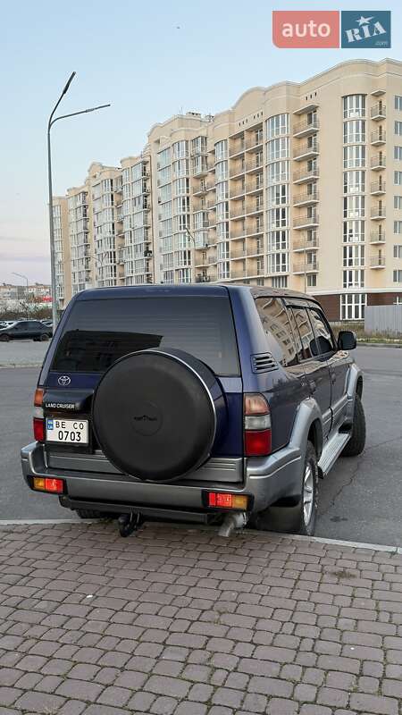 Внедорожник / Кроссовер Toyota Land Cruiser Prado 1998 в Николаеве фото 11 Внедорожник / Кроссовер Toyota Land Cruiser Prado 1998 в Николаеве