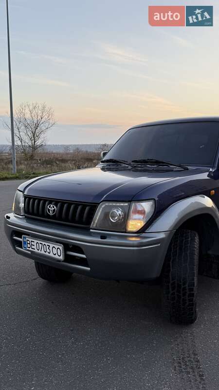 Внедорожник / Кроссовер Toyota Land Cruiser Prado 1998 в Николаеве фото 12 Внедорожник / Кроссовер Toyota Land Cruiser Prado 1998 в Николаеве