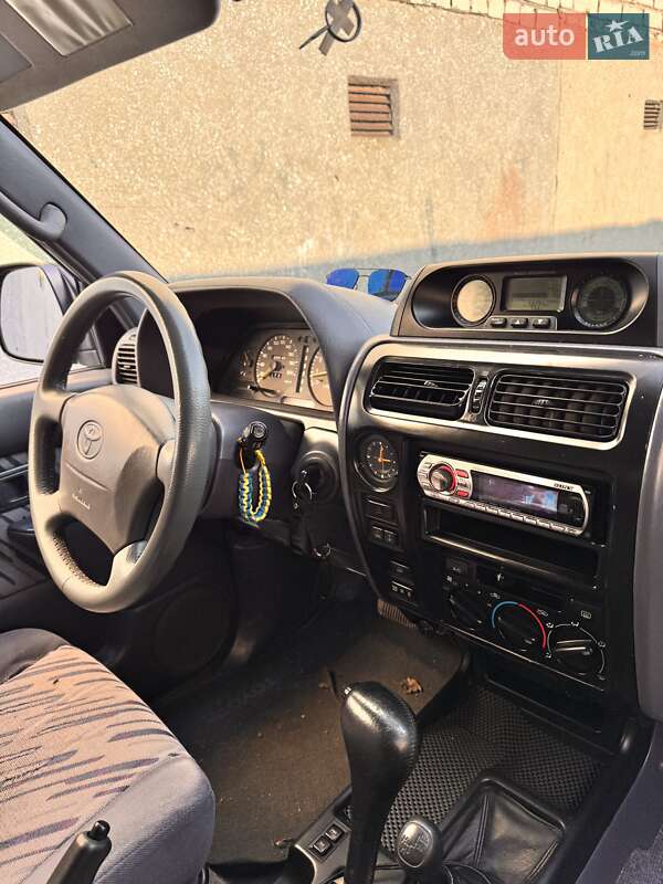 Внедорожник / Кроссовер Toyota Land Cruiser Prado 1998 в Николаеве фото 15 Внедорожник / Кроссовер Toyota Land Cruiser Prado 1998 в Николаеве