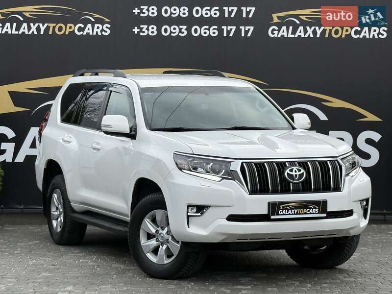 Внедорожник / Кроссовер Toyota Land Cruiser Prado 2019 в Виннице фото 6 Внедорожник / Кроссовер Toyota Land Cruiser Prado 2019 в Виннице
