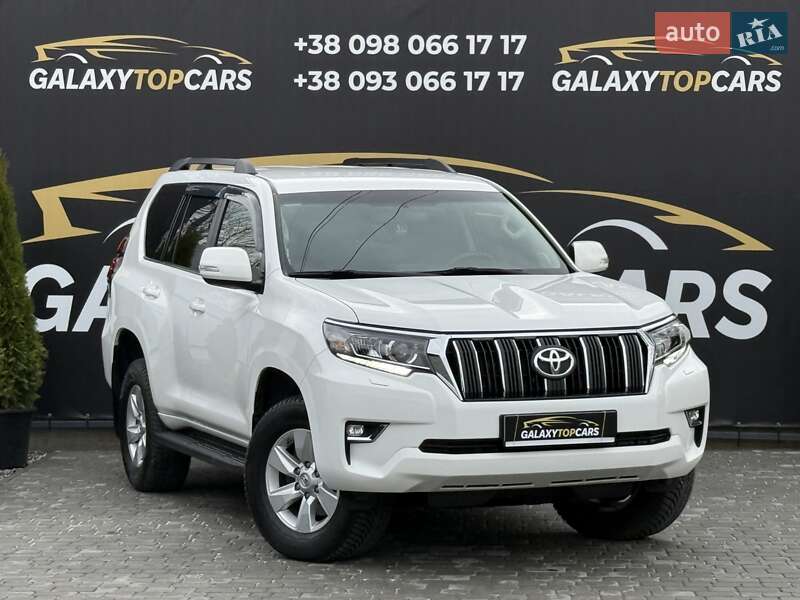 Внедорожник / Кроссовер Toyota Land Cruiser Prado 2019 в Виннице фото 3 Внедорожник / Кроссовер Toyota Land Cruiser Prado 2019 в Виннице
