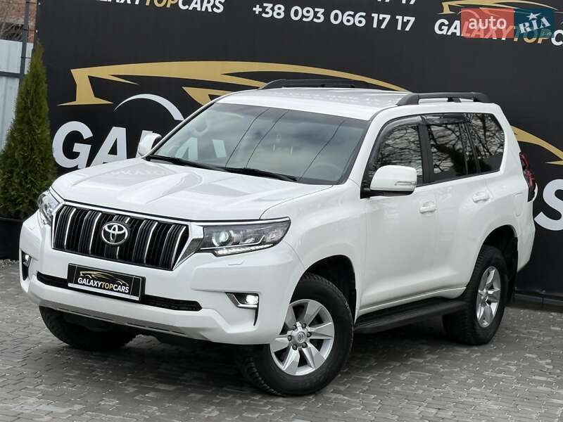 Внедорожник / Кроссовер Toyota Land Cruiser Prado 2019 в Виннице фото 14 Внедорожник / Кроссовер Toyota Land Cruiser Prado 2019 в Виннице