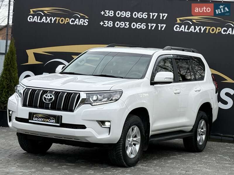 Внедорожник / Кроссовер Toyota Land Cruiser Prado 2019 в Виннице фото 16 Внедорожник / Кроссовер Toyota Land Cruiser Prado 2019 в Виннице
