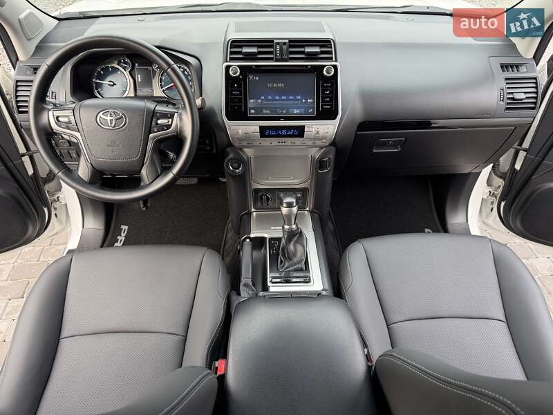 Внедорожник / Кроссовер Toyota Land Cruiser Prado 2019 в Виннице фото 27 Внедорожник / Кроссовер Toyota Land Cruiser Prado 2019 в Виннице