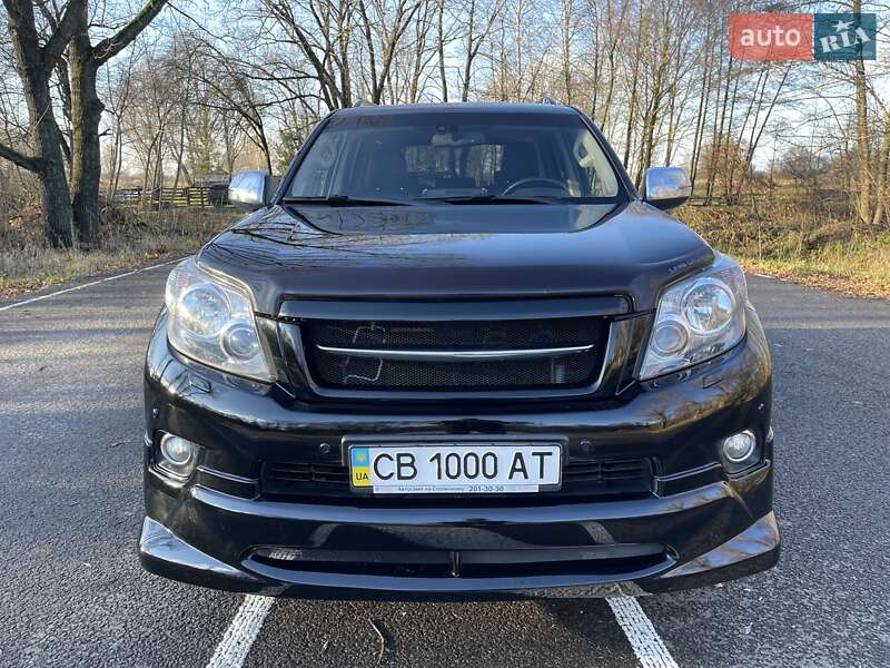 Внедорожник / Кроссовер Toyota Land Cruiser Prado 2010 в Прилуках