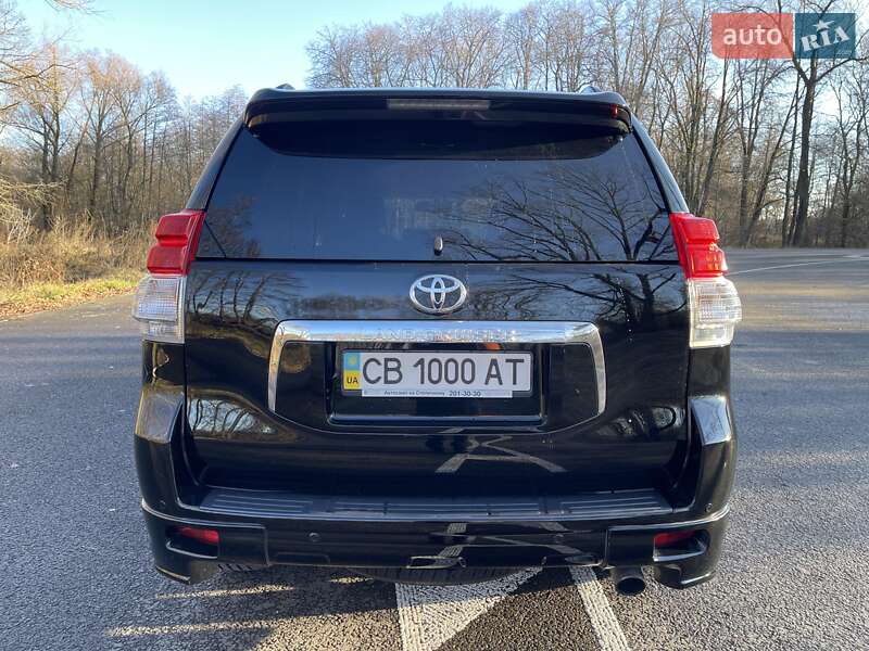 Внедорожник / Кроссовер Toyota Land Cruiser Prado 2010 в Прилуках