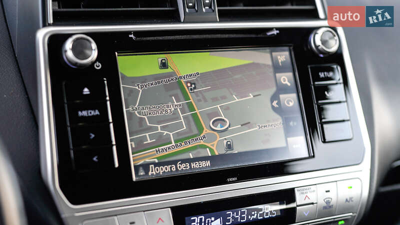 Внедорожник / Кроссовер Toyota Land Cruiser Prado 2019 в Львове