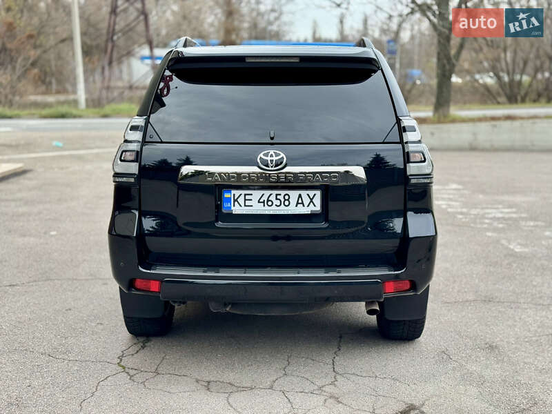 Внедорожник / Кроссовер Toyota Land Cruiser Prado 2021 в Днепре