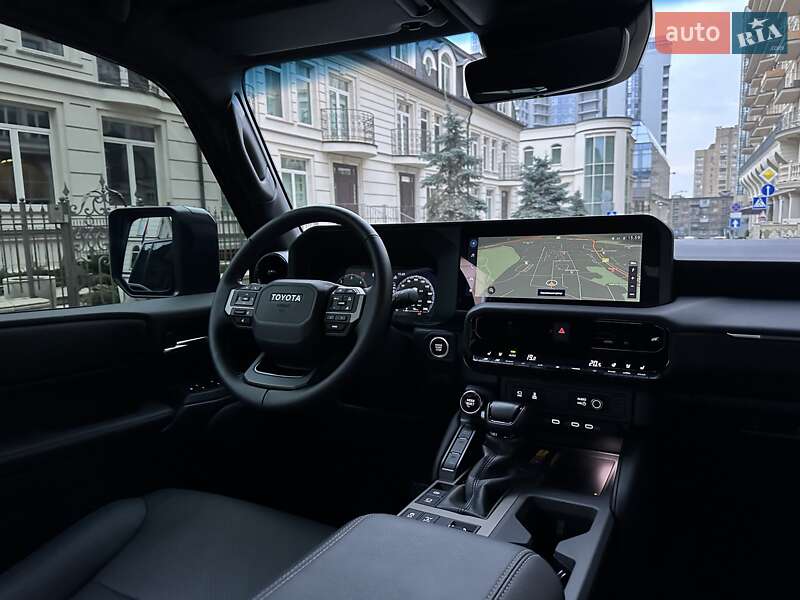 Внедорожник / Кроссовер Toyota Land Cruiser Prado 2024 в Киеве фото 65 Внедорожник / Кроссовер Toyota Land Cruiser Prado 2024 в Киеве