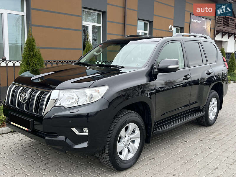 Позашляховик / Кросовер Toyota Land Cruiser Prado 2019 в Вінниці фото 3 Позашляховик / Кросовер Toyota Land Cruiser Prado 2019 в Вінниці