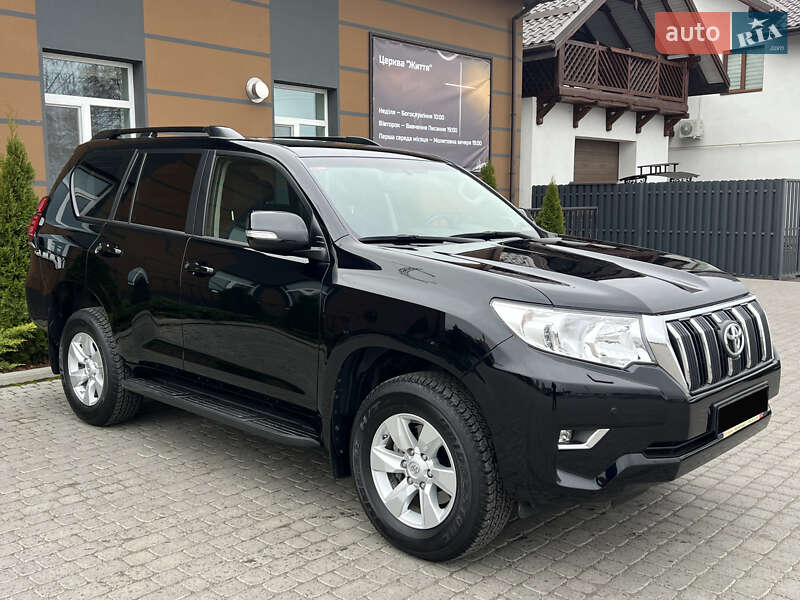 Позашляховик / Кросовер Toyota Land Cruiser Prado 2019 в Вінниці фото 9 Позашляховик / Кросовер Toyota Land Cruiser Prado 2019 в Вінниці
