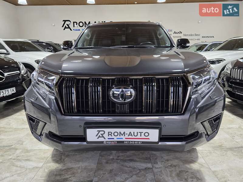 Внедорожник / Кроссовер Toyota Land Cruiser Prado 2022 в Коломые