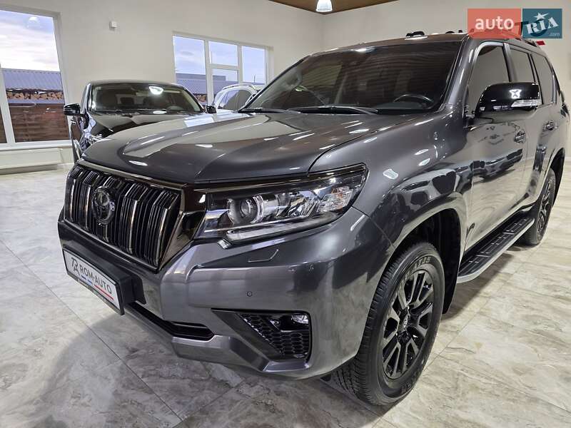 Внедорожник / Кроссовер Toyota Land Cruiser Prado 2022 в Коломые