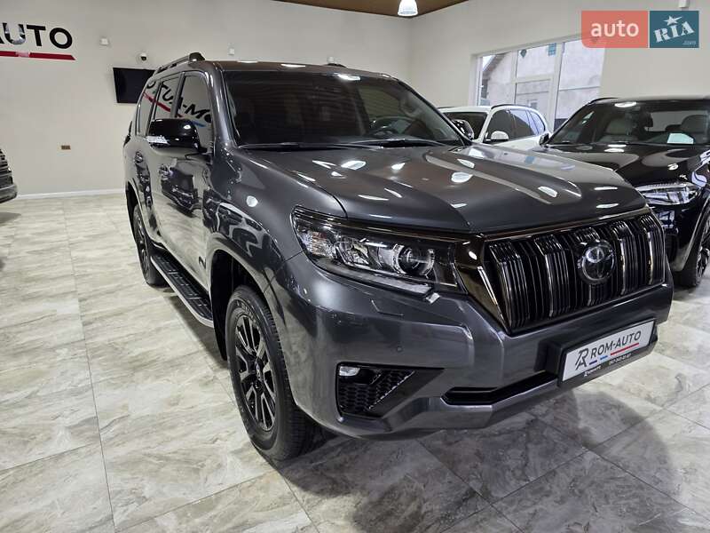 Внедорожник / Кроссовер Toyota Land Cruiser Prado 2022 в Коломые