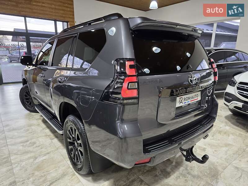 Внедорожник / Кроссовер Toyota Land Cruiser Prado 2022 в Коломые
