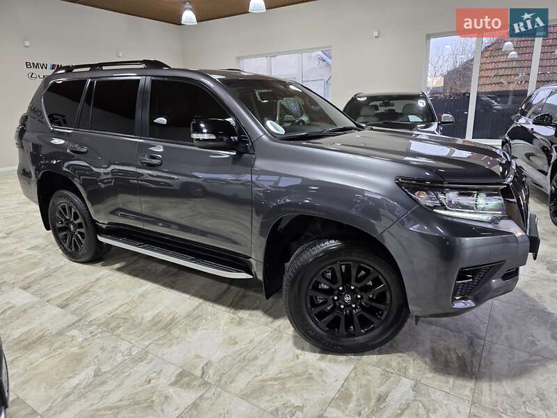 Внедорожник / Кроссовер Toyota Land Cruiser Prado 2022 в Коломые
