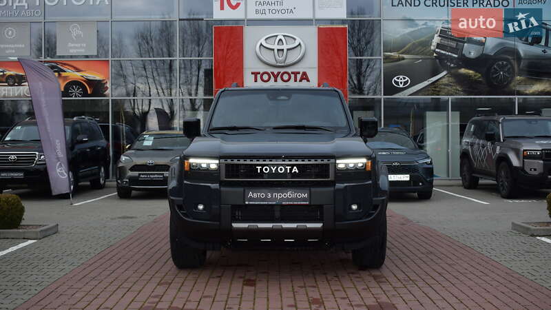 Внедорожник / Кроссовер Toyota Land Cruiser Prado 2025 в Житомире