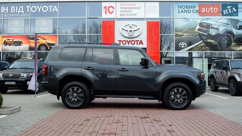 Внедорожник / Кроссовер Toyota Land Cruiser Prado 2025 в Житомире