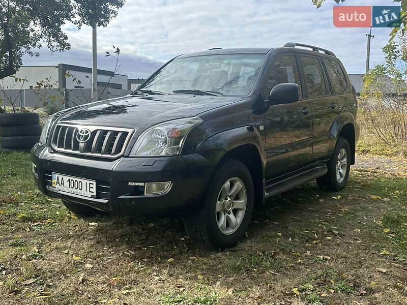Позашляховик / Кросовер Toyota Land Cruiser Prado 2008 в Києві