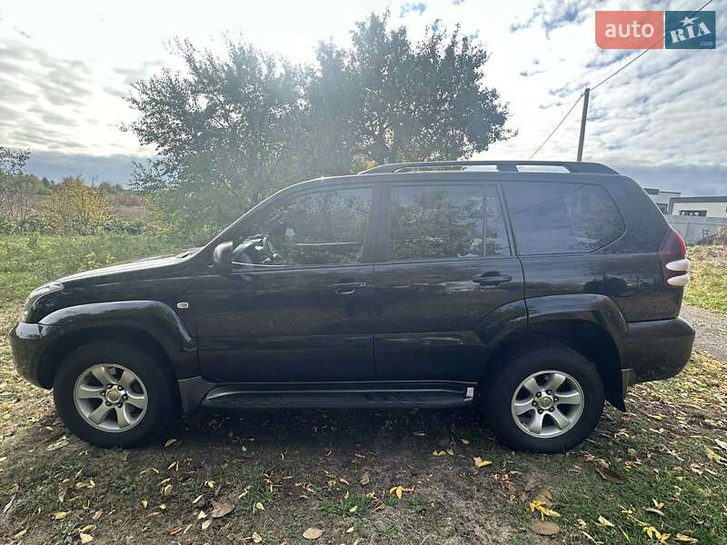 Позашляховик / Кросовер Toyota Land Cruiser Prado 2008 в Києві