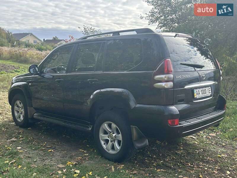 Позашляховик / Кросовер Toyota Land Cruiser Prado 2008 в Києві
