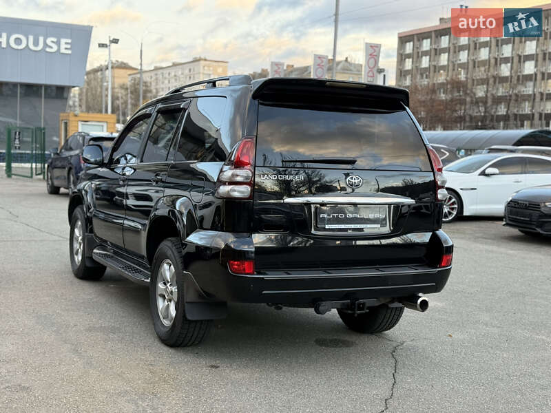 Внедорожник / Кроссовер Toyota Land Cruiser Prado 2008 в Киеве