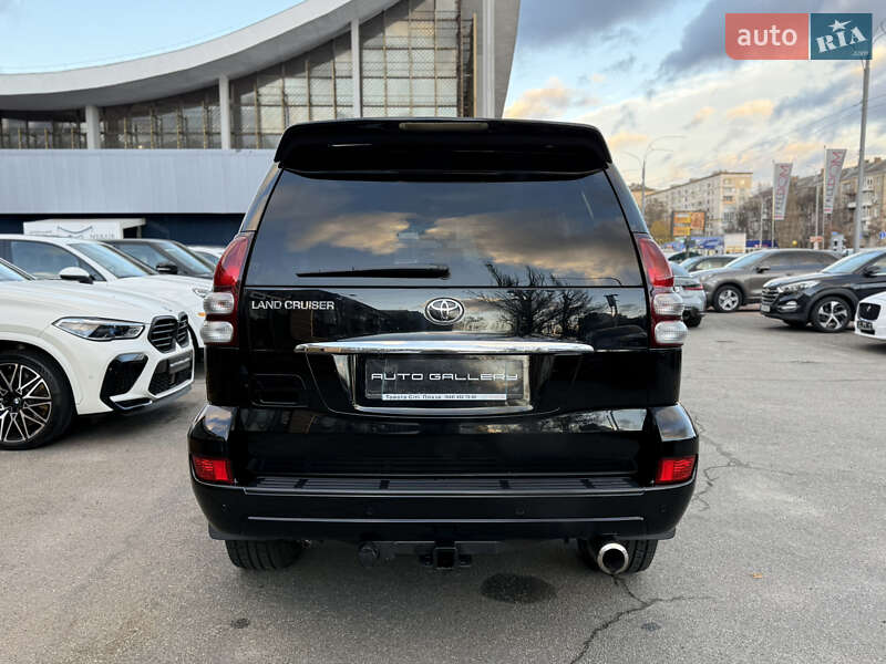 Внедорожник / Кроссовер Toyota Land Cruiser Prado 2008 в Киеве