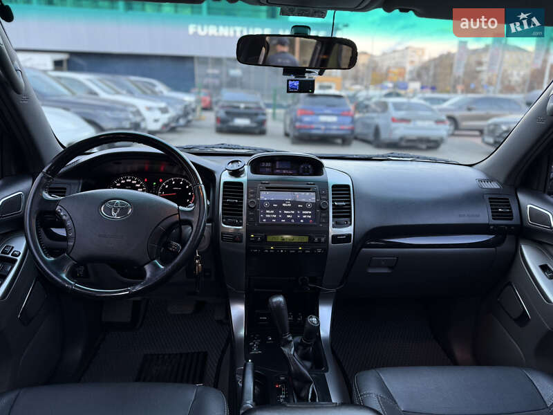 Внедорожник / Кроссовер Toyota Land Cruiser Prado 2008 в Киеве