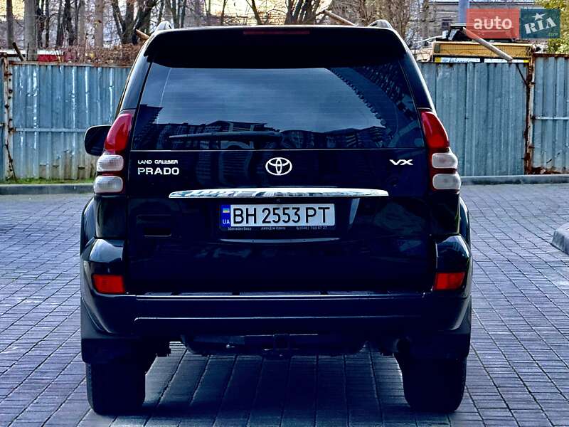 Внедорожник / Кроссовер Toyota Land Cruiser Prado 2006 в Одессе