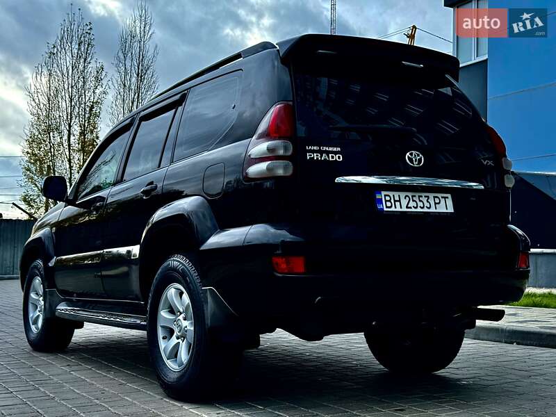 Внедорожник / Кроссовер Toyota Land Cruiser Prado 2006 в Одессе