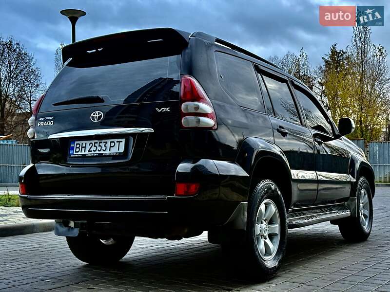 Внедорожник / Кроссовер Toyota Land Cruiser Prado 2006 в Одессе