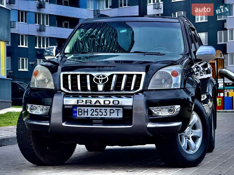 Внедорожник / Кроссовер Toyota Land Cruiser Prado 2006 в Одессе