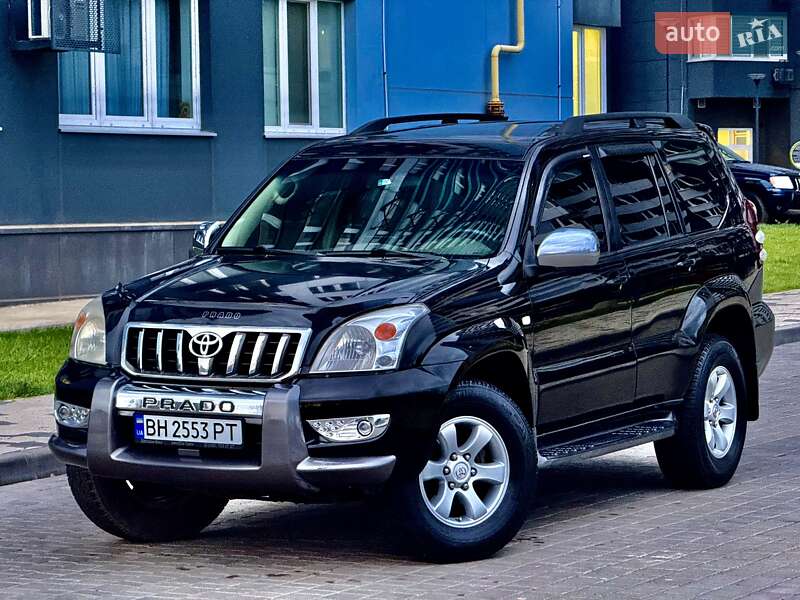 Внедорожник / Кроссовер Toyota Land Cruiser Prado 2006 в Одессе