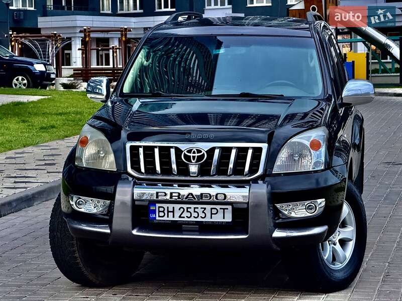 Внедорожник / Кроссовер Toyota Land Cruiser Prado 2006 в Одессе