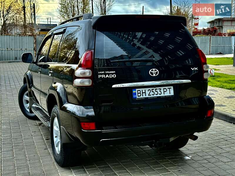 Внедорожник / Кроссовер Toyota Land Cruiser Prado 2006 в Одессе
