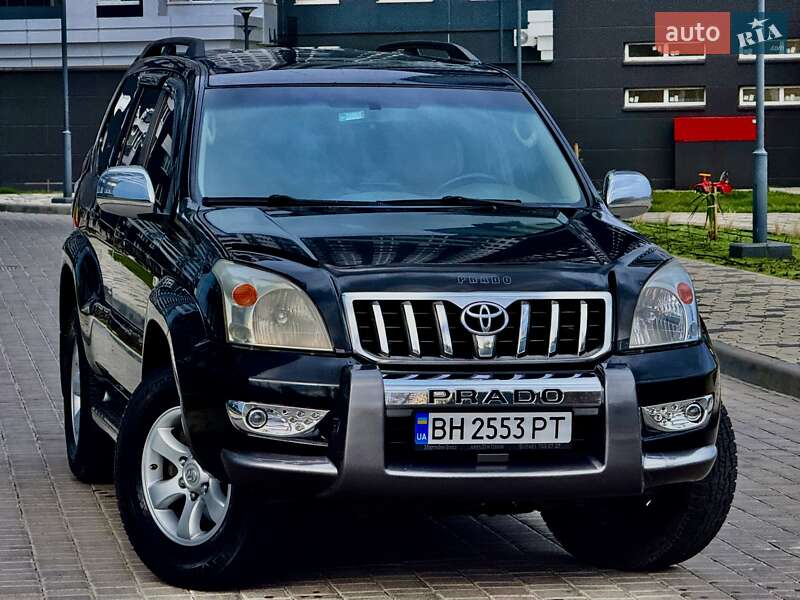Внедорожник / Кроссовер Toyota Land Cruiser Prado 2006 в Одессе